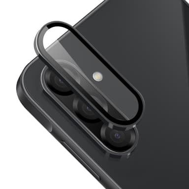 SKALO Samsung A36 5G ENKAY Kameraskydd Metallring - Svart