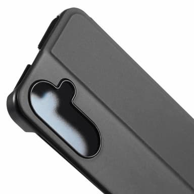 SKALO Samsung A36 5G Clear View Plånboksfodral - Svart