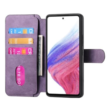 SKALO Samsung A26 5G CASENEO MW-03 Plånboksfodral - Lila