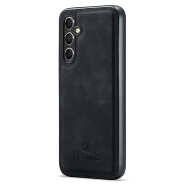 DG MING Samsung A36 5G Premium PU-Läder Hybrid Skal - Svart