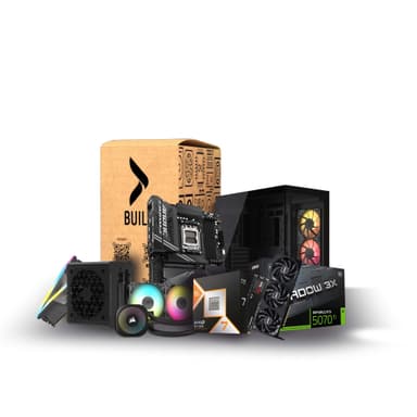 Elgiganten Build 410 R7X3D/32/2TB/RTX 5070 Ti