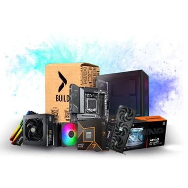 Elgiganten Build 420 R7/32/2TB/RX 9070 XT