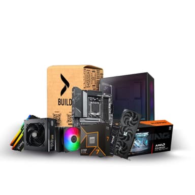 Elgiganten Build 420 R7/32/2TB/RX 9070 XT