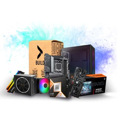 Elgiganten Build 425 R7X3D/32/2TB/RX 9070 XT