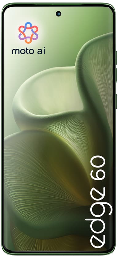 Motorola Edge 60 smartphone 12/512GB (grön)
