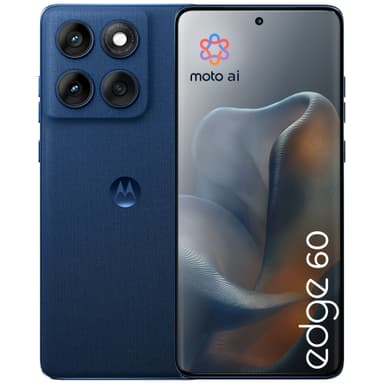 Motorola Edge 60 smartphone 12/512GB (blå)