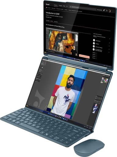 Lenovo Yoga Book 9i 2-i-1 bärbar dator U7-255H/32GB/1024