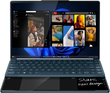 Lenovo Yoga Book 9i 2-i-1 bärbar dator U7-255H/32GB/1024