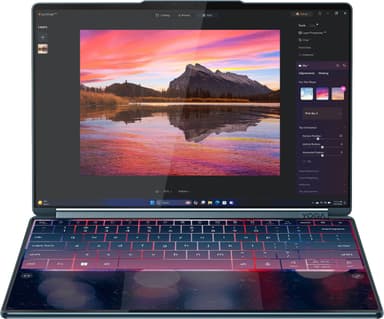 Lenovo Yoga Book 9i 2-i-1 bärbar dator U7-255H/32GB/1024