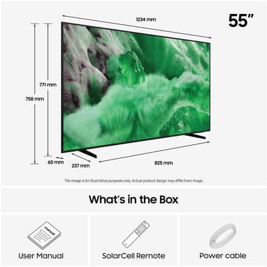 Samsung 55” Q7F3 4K QLED Smart TV (2025)