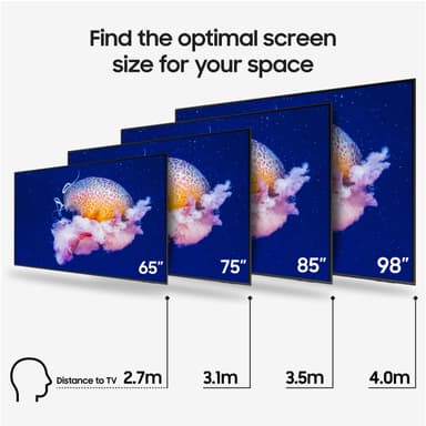Samsung 50” Q7F3 4K QLED Smart TV (2025)
