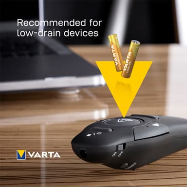 Varta Longlife AAA-batteri (30-pack)