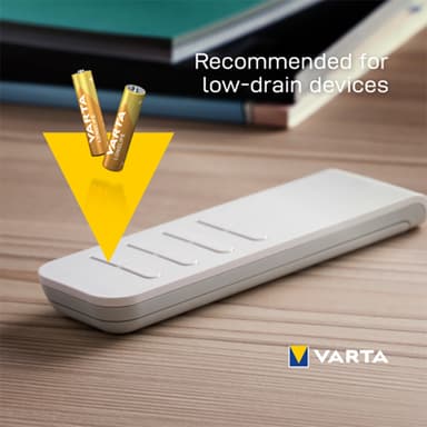 Varta Longlife AAA-batteri (30-pack)