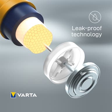 Varta Longlife AAA-batteri (30-pack)