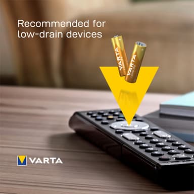 Varta Longlife AA-batterier 7042225 (40-pack)