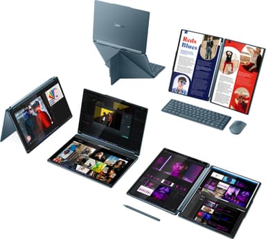 Lenovo Yoga Book 9i 2-i-1 bärbar dator U7-255H/32GB/1024