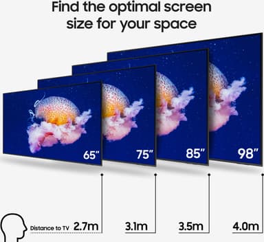 Samsung 75” Q7F3 4K QLED Smart TV (2025)