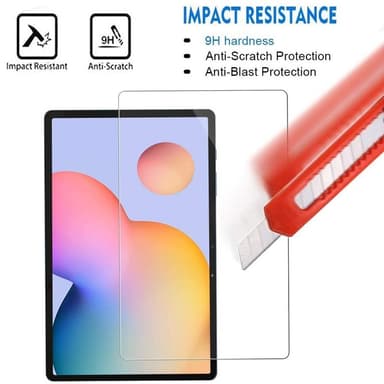 SKALO Samsung Tab S10 FE Skärmskydd i Härdat glas