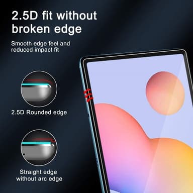 SKALO Samsung Tab S10 FE Skärmskydd i Härdat glas