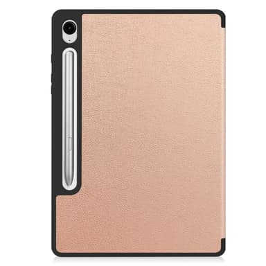 SKALO Samsung Tab S10 FE Trifold Fodral - Roséguld