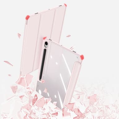 DUX DUCIS Samsung Tab S10 FE TOBY Series Trifold Fodral - Rosa