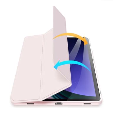 DUX DUCIS Samsung Tab S10 FE TOBY Series Trifold Fodral - Rosa