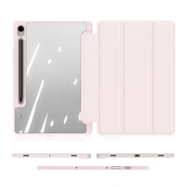 DUX DUCIS Samsung Tab S10 FE TOBY Series Trifold Fodral - Rosa