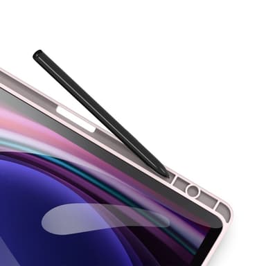 DUX DUCIS Samsung Tab S10 FE TOBY Series Trifold Fodral - Rosa