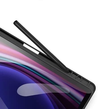 DUX DUCIS Samsung Tab S10 FE TOBY Series Trifold Fodral - Svart