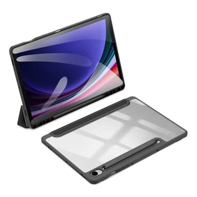 DUX DUCIS Samsung Tab S10 FE TOBY Series Trifold Fodral - Svart