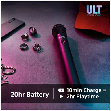Sony ULT trådlös mikrofon 2-pack
