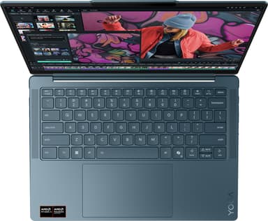 Lenovo Yoga Slim 7 14" bärbar dator AI 7-350/16GB/512/OLED