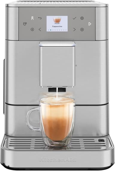 KitchenAid KF6 espressomaskin 5KES8556ESX (silver)
