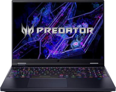 Acer Predator Helios 16 i9-14X/16/1TB/4080/240Hz 16" bärbar dator för gaming