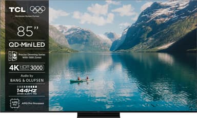 TCL 85" MQLED85K 4K MINI-LED TV (2025)