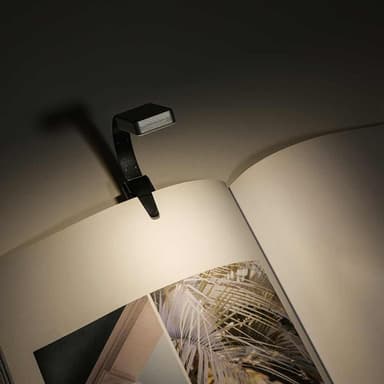 LED Läslampa med bokklämma