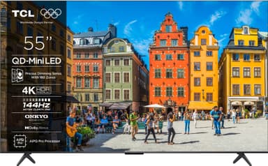 TCL 55"  4K MINI-LED TV (2025)