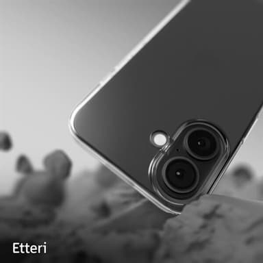 Etteri transparent skal med MagSafe för iPhone 16 Plus