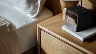 Philips R4600 digital klockradio (silver)
