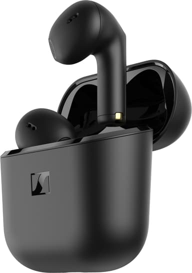 Sennheiser Accentum Open true wireless in-ear-hörlurar (svarta)