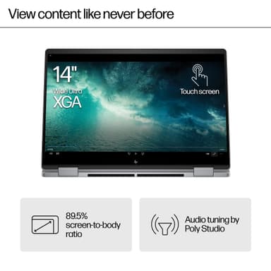 HP Envy x360 14" bärbar dator R7-8840HS/16/512