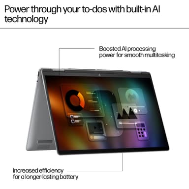 HP Envy x360 14" bärbar dator R7-8840HS/16/512