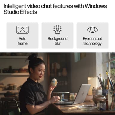 HP Envy x360 14" bärbar dator R7-8840HS/16/512