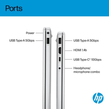 HP OmniBook 3 14" bärbar dator AI 5 340/24/1024