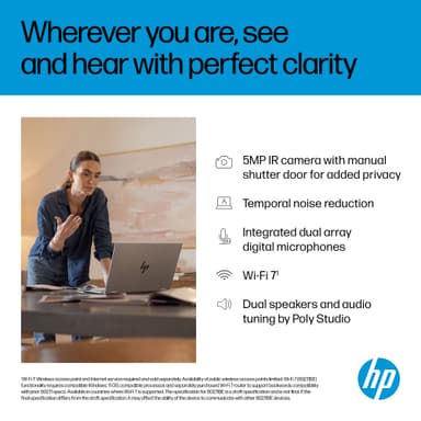HP OmniBook X Flip 16 Ultra 7-256V/16/1TB/OLED 16" Copilot+ PC