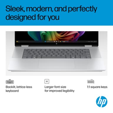 HP OmniBook X Flip 16 Ultra 7-256V/16/1TB/OLED 16" Copilot+ PC
