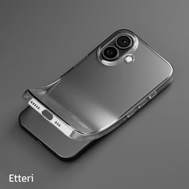 Etteri transparent skal med MagSafe för iPhone 16