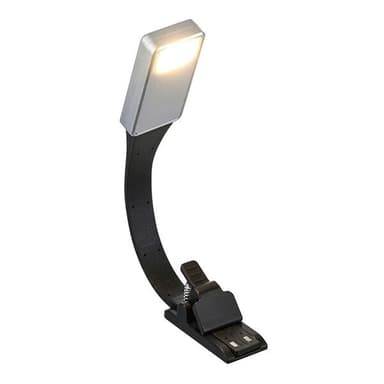 LED Läslampa med bokklämma