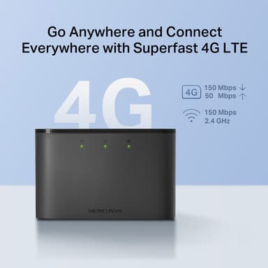 TP-Link MT110 4G mobilt bredband
