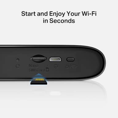 TP-Link MT110 4G mobilt bredband